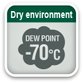 Dry environment
