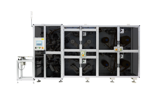 Lithium-ion Battery Winding Machine