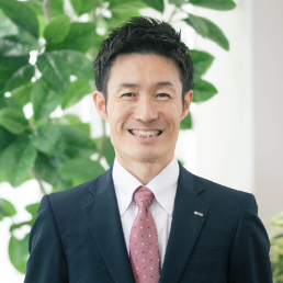 Mr. Takayuki Harada, Marketing Dept. Gr.1, Machinery Sales Dept., Automatic Machinery Business Division