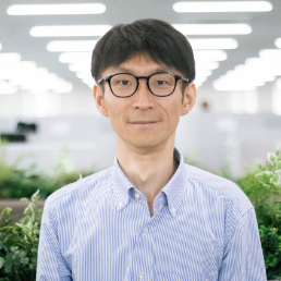 所属／自動機械事業本部　営業統括部　産機営業部　第2G　柴崎 元太