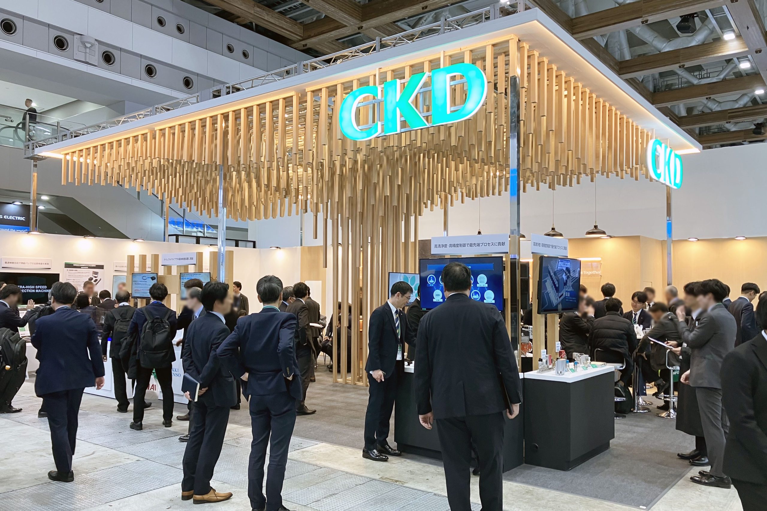 SEMICON JAPAN 2025に出展いたしました。 | お知らせ | 自動機械装置