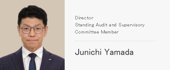 Director Standing Audit and Supervisory Committee Member Junichi Yamada