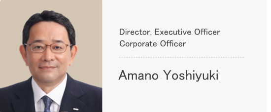 Director, Managing Executive Officer and Chief Financial Officer (CFO) Corporate Officer Yusuke Hirako