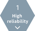 1.High reliability