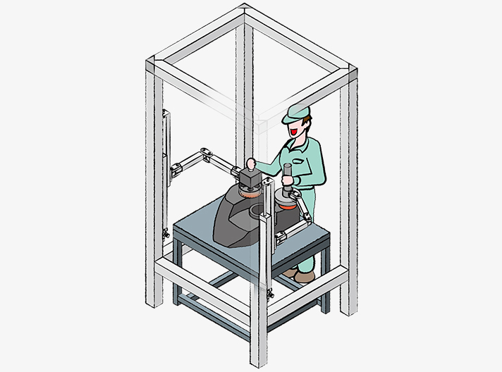 Automotive fuel tank assembly process