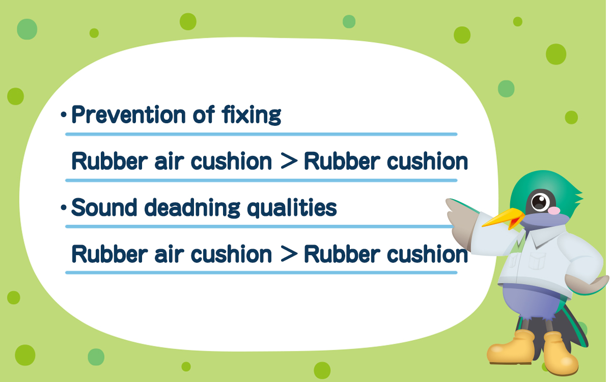 rubber air cushion