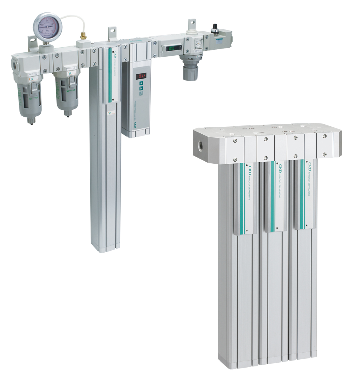 Nitrogen gas extraction unit