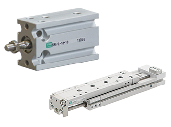 Pneumatic cylinders