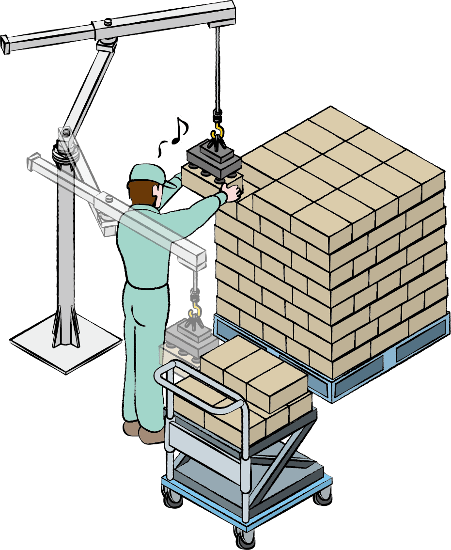 Cardboard Box Shipping Process