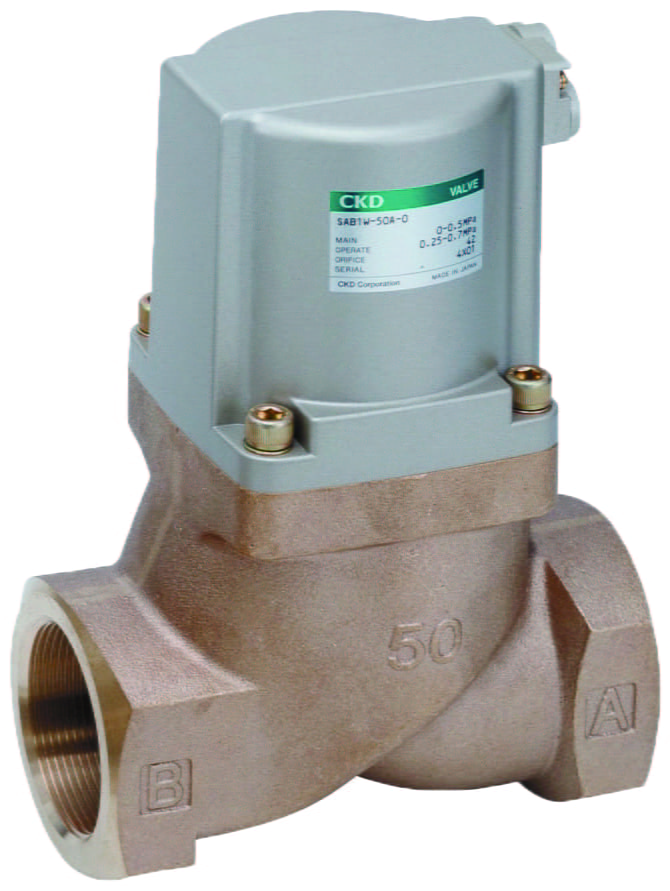 Because it is an all-air specification that does not require a power source, it can be used safely even in sites where explosion-proofing is required.