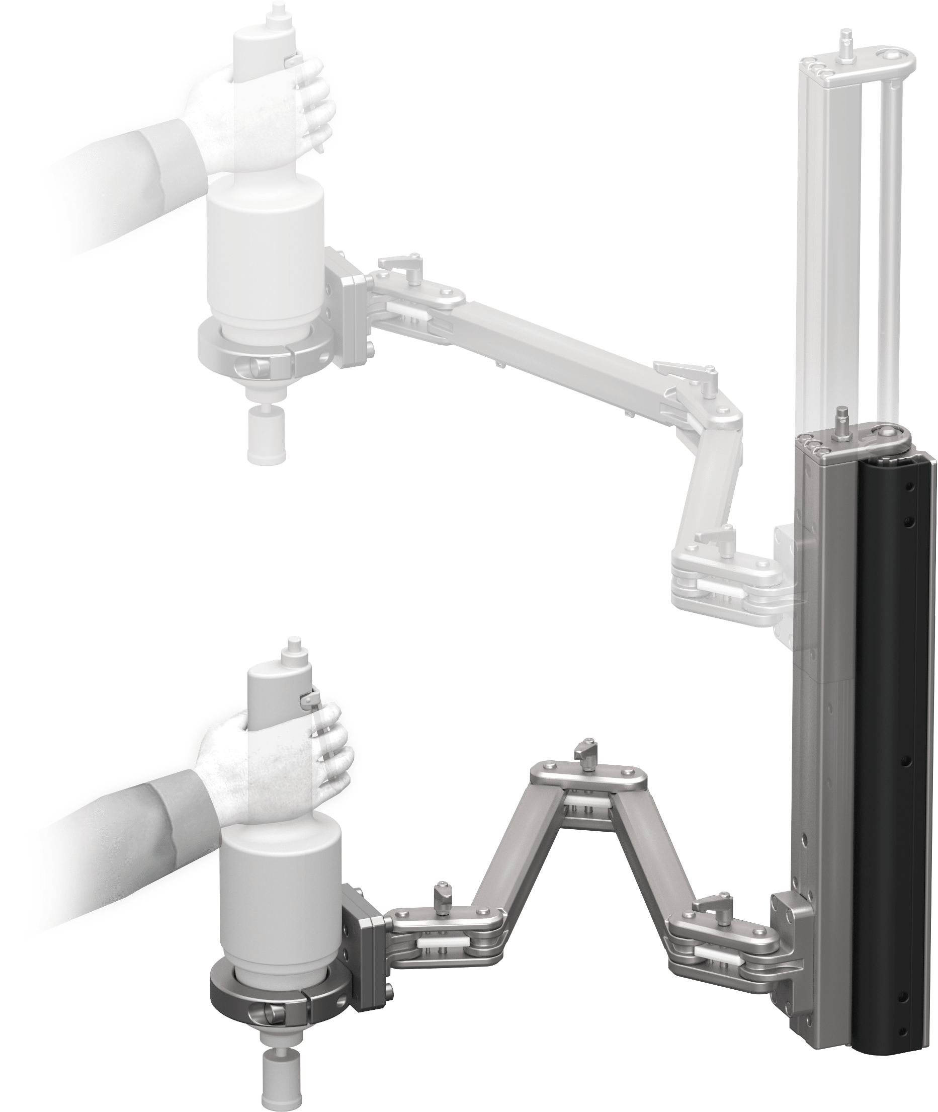 フレックスアームFAWシリーズ