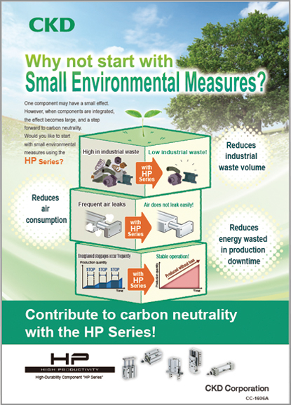 Why not start with small environmental measures?