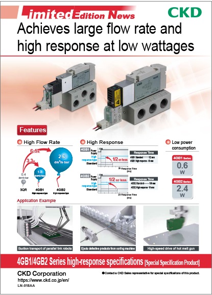 4GB1/4GB2 Series high-response specifications