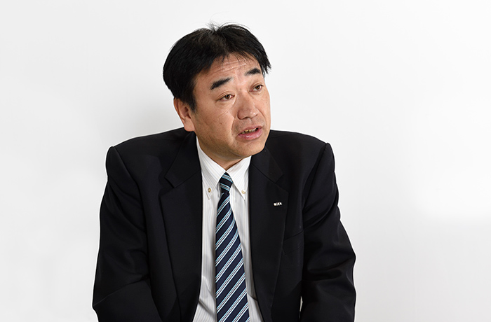 CKD株式会社 営業本部 HA営業部 部長 佐藤 弘一氏の写真