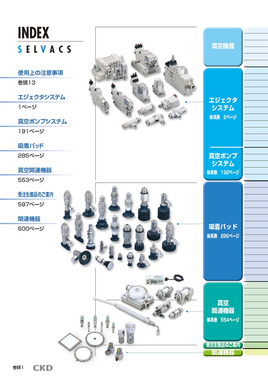 CKD CKD セルバックス真空エジェクタ10.5mm幅 VSX-H05B-64S-1-DW-D