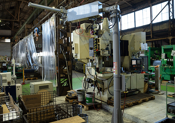 フレックスアームなら未経験者でも簡単操作