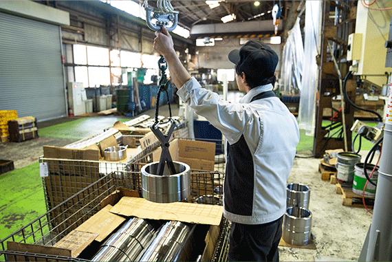 投入作業が安定、作業の効率化