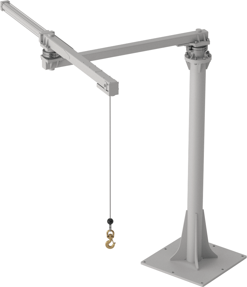 上下任意位置でバランス