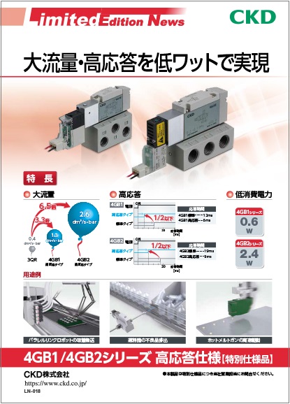 4GB1/4GB2シリーズ　高応答仕様