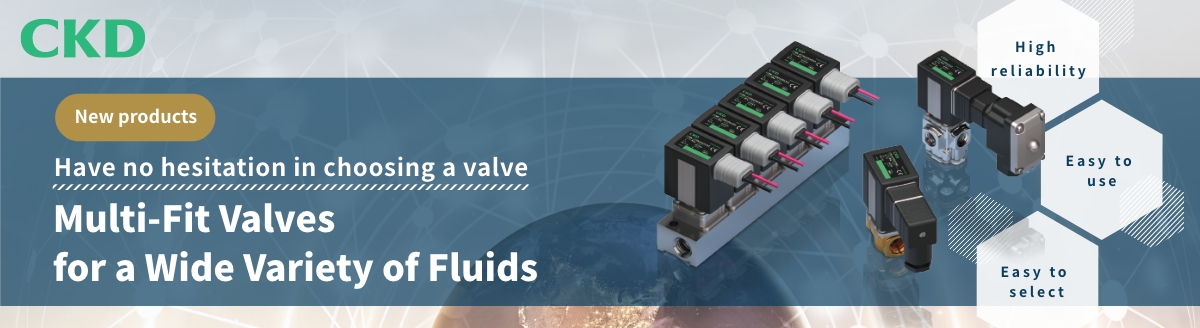 Multi-Fit Valves