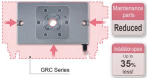 Electric actuator Rotary type FGRC | Component products | CKD 