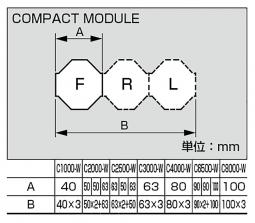 いたします CKD F．Rコンビネーション 白色シリーズ C3020-10N-W-F-UP-J1-A10NW：GAOS 店 フィルタと