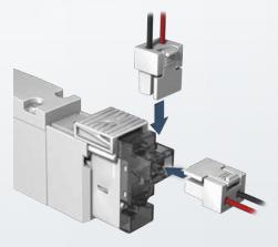 パイロット式3・5ポート弁 4GA/BR・M4GA/BR・MN4GA/BR｜CKD機器商品