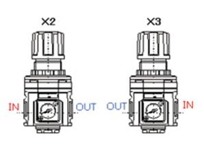 レギュレータ R※※00｜機器商品｜CKD株式会社