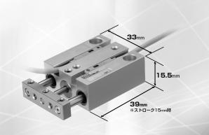 ガイド付シリンダ STM｜機器商品｜CKD株式会社