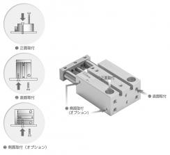 ガイド付シリンダ STM｜機器商品｜CKD株式会社