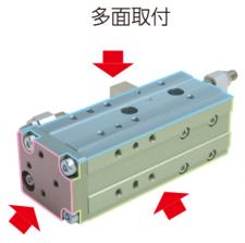 Details about   CKD LCRQ-1230S2D Linear Slide Cylinder w/ CKD F2H Sensor 