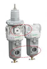 フィルタ・レギュレータ 屋外シリーズ WW※000-W|機器商品|CKD フィルタ・レギュレータ 屋外シリーズ WW※000-W|機器商品|CKD