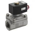 FP* Series for Food manufacturing processes Pilot kick 2-port solenoid valve for dry air (General purpose valve)