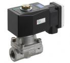 FP* Series for Food manufacturing processes Pilot kick 2-port solenoid valve for steam