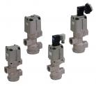3-port valve for low pressure (coolant valve)