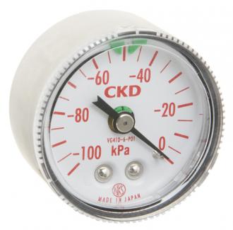 CKD Wilkerson Reverse Regulator Valve 2419-1C w/ Gauge 0-10 kgf/cm² 
