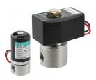 High corrosion resistant direct acting 2-port solenoid valve