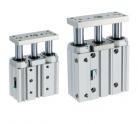 High Durability Components HP Series (Environment Resistant) Guided cylinder