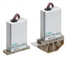 Compact metal-free 2, 3-port solenoid valve