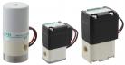 Metal-free 2, 3-port solenoid valve