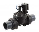 Resin solenoid valve for automatic watering