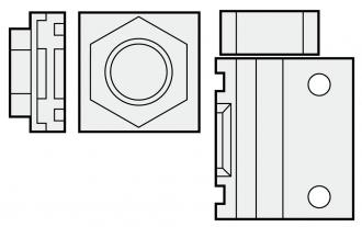 CKD CKD W.Lコンビネーション 白色シリーズ C3010-10-W-F-US-A15W