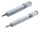 Electric actuators Rod with built-in guide type