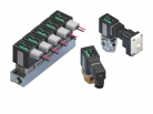 Direct acting 2, 3-port solenoid valve MULTI-FIT®