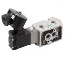WP Series for Outdoors NAMUR-compatible pneumatic valve