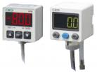 Electronic pressure switch with digital display