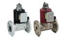 Medium pressure gas cutoff valve (slow open) 