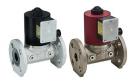 Medium pressure gas cutoff valve (quick open) 