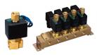 Direct acting 2, 3-port solenoid valve for water (special purpose valve) 