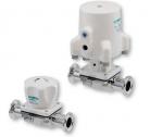 Weir diaphragm valve